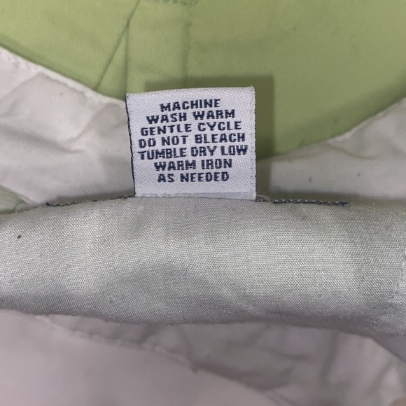 🎉HP🎉 Nantucket Brand Skirt Lime Green Chino Mini cotton Size 6 - Picture 6 of 9